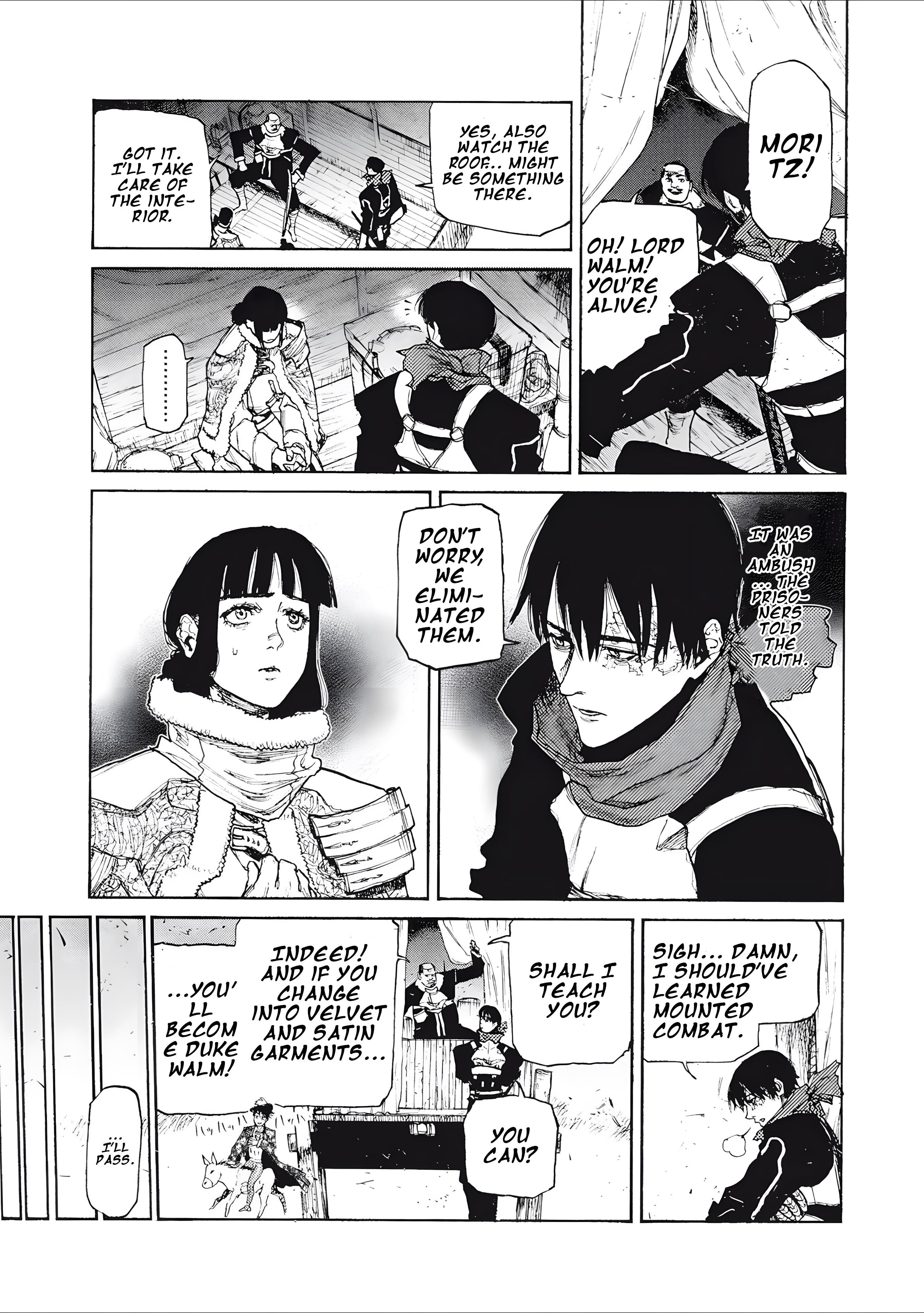 What Do You Wish For With Those Murky Eyes Chapter 23 - Page 10