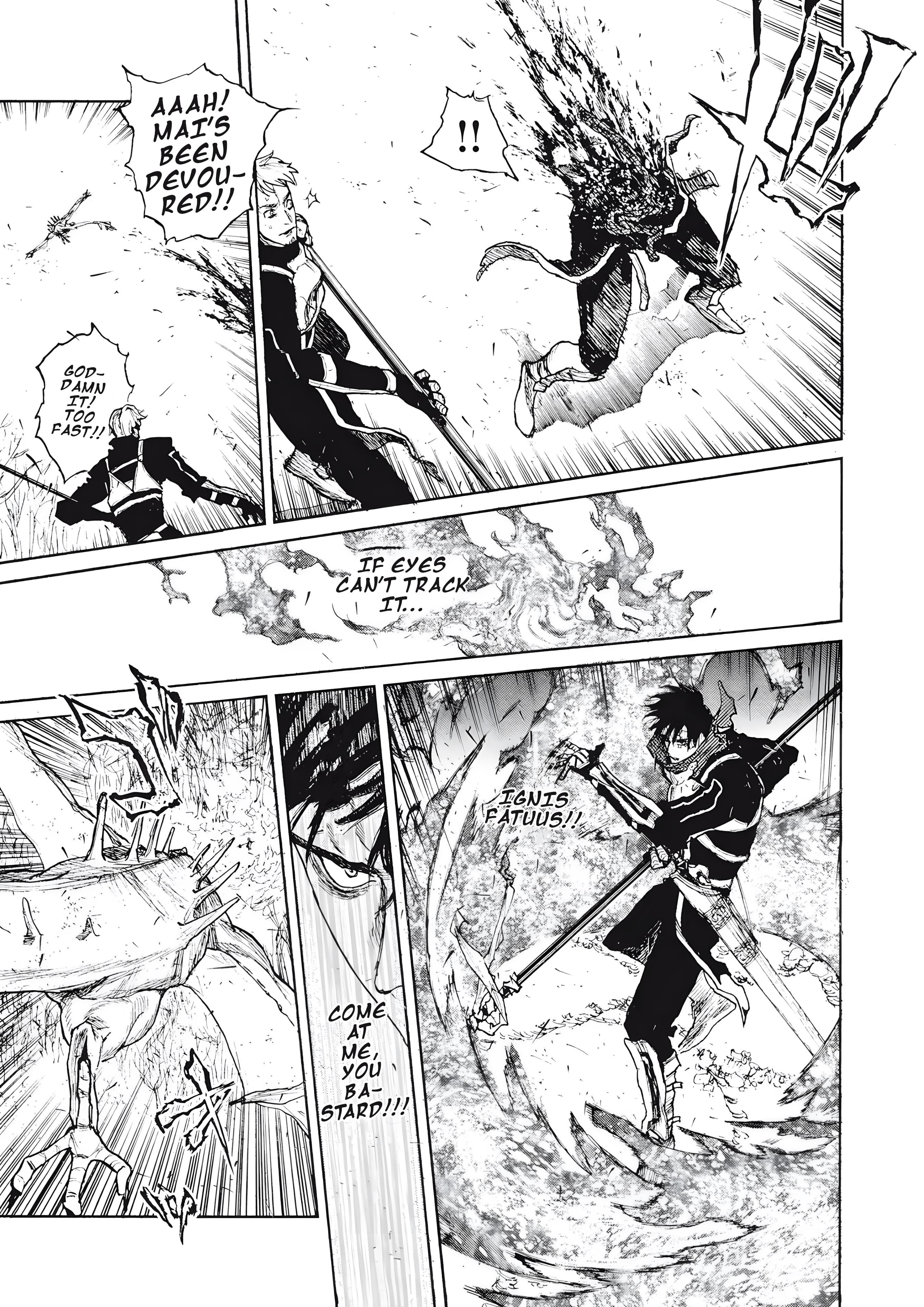 What Do You Wish For With Those Murky Eyes Chapter 23 - Page 17