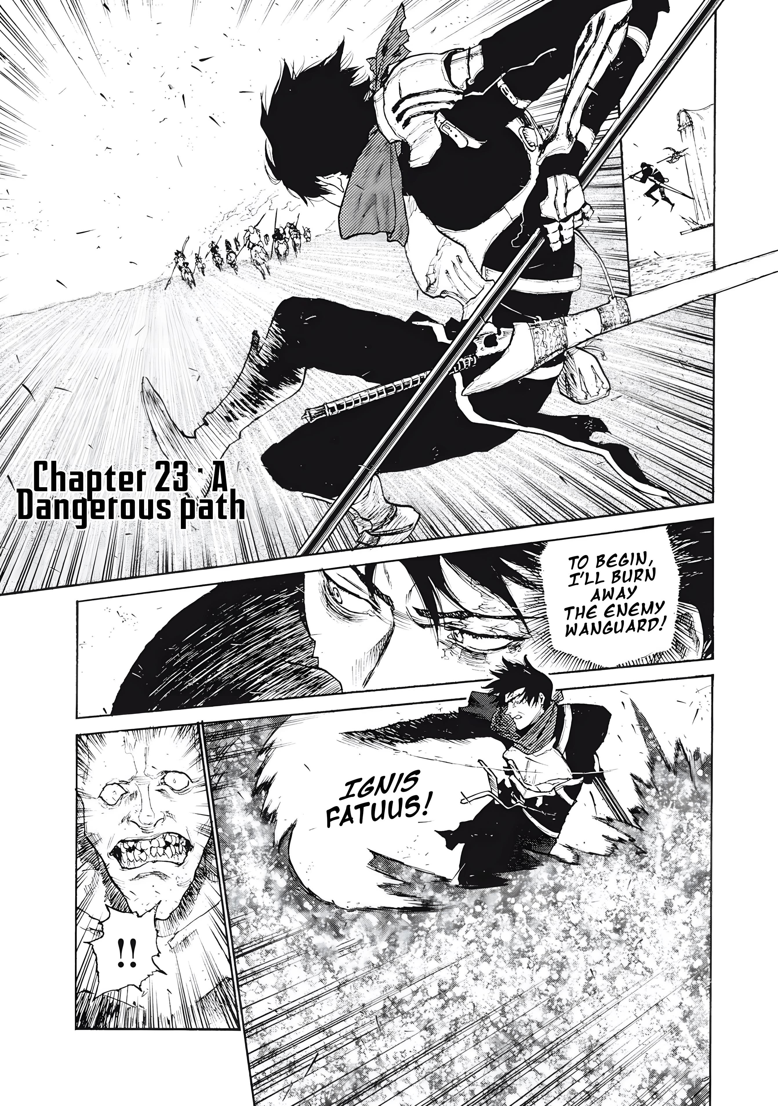 What Do You Wish For With Those Murky Eyes Chapter 23 - Page 2