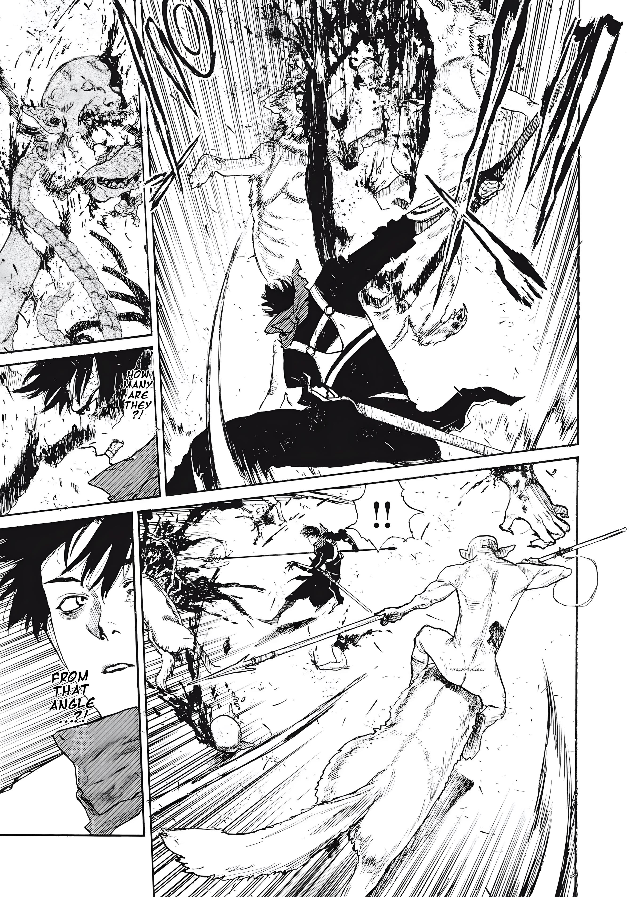 What Do You Wish For With Those Murky Eyes Chapter 23 - Page 4