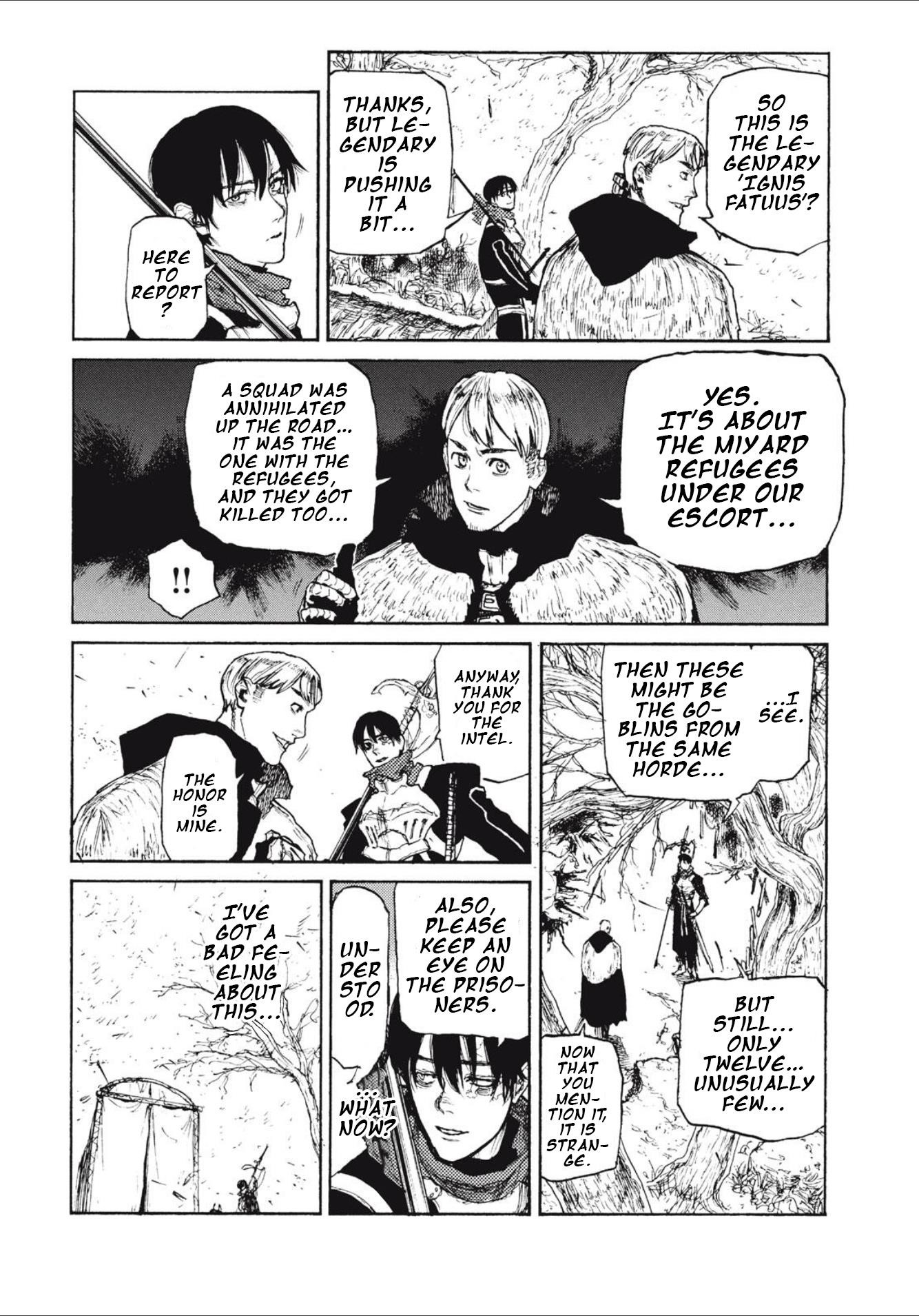 What Do You Wish For With Those Murky Eyes Chapter 23 - Page 9