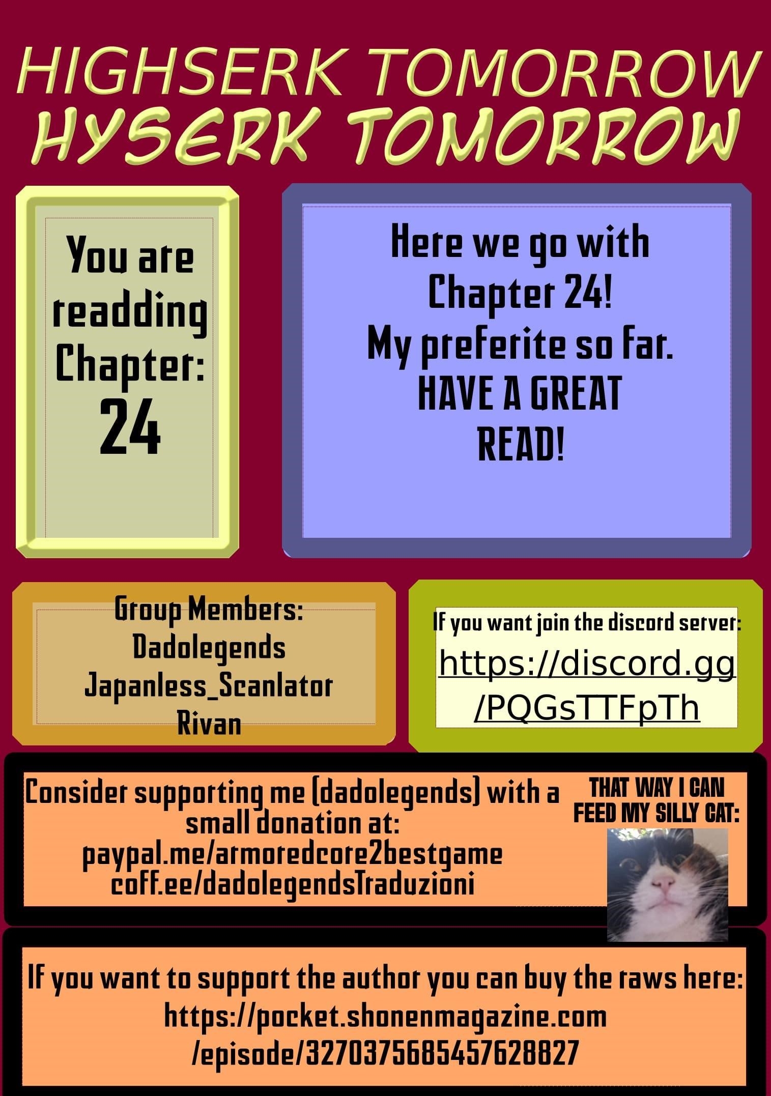 What Do You Wish For With Those Murky Eyes Chapter 24 - Page 1