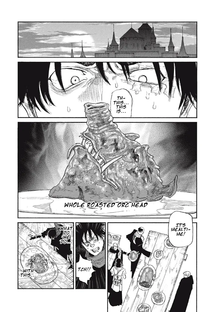 What Do You Wish For With Those Murky Eyes Chapter 25 - Page 13