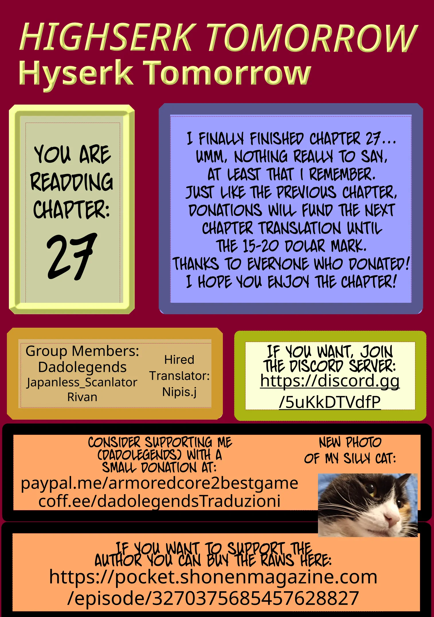 What Do You Wish For With Those Murky Eyes Chapter 27 - Page 1