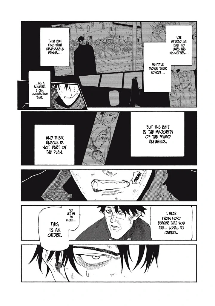 What Do You Wish For With Those Murky Eyes Chapter 27 - Page 8