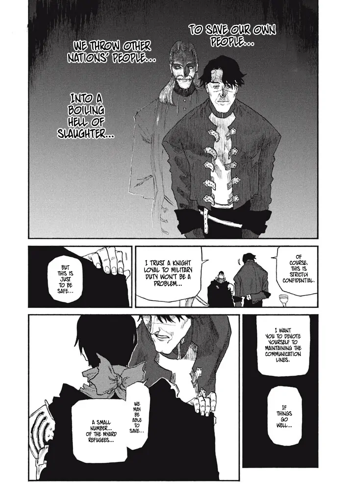 What Do You Wish For With Those Murky Eyes Chapter 27 - Page 9