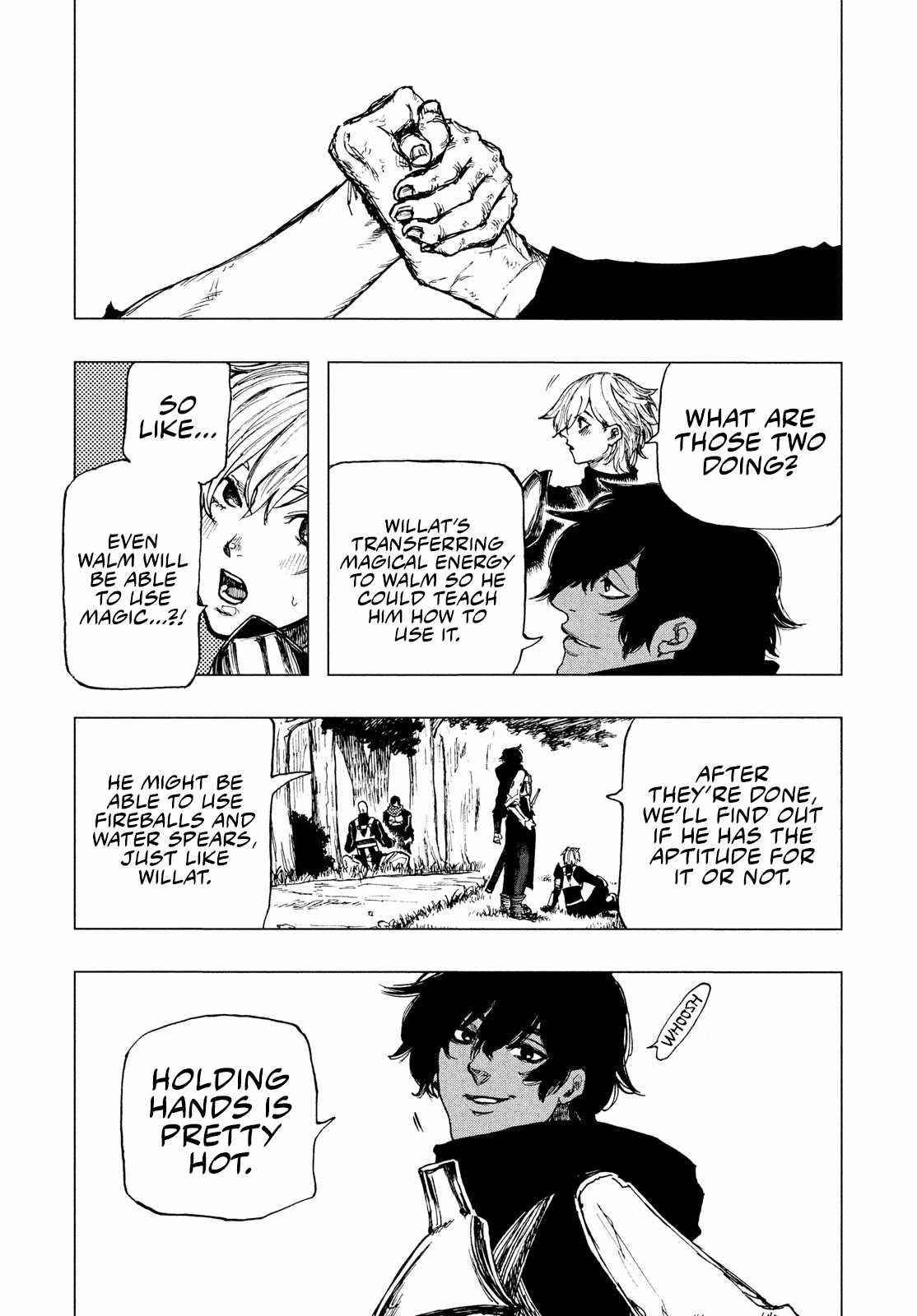 What Do You Wish For With Those Murky Eyes Chapter 3 - Page 4