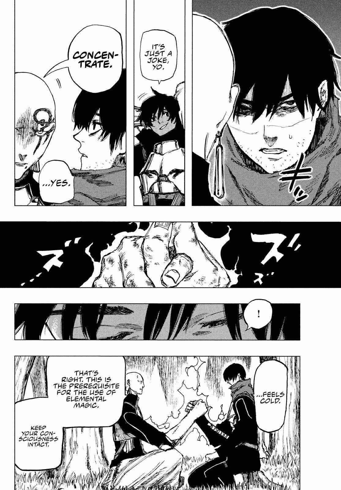 What Do You Wish For With Those Murky Eyes Chapter 3 - Page 5