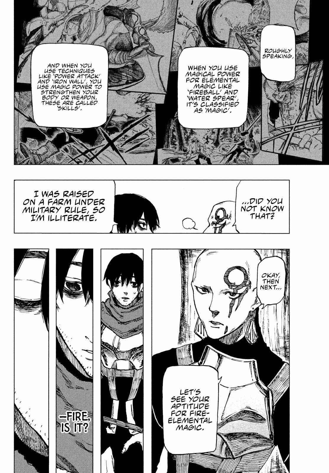 What Do You Wish For With Those Murky Eyes Chapter 3 - Page 9