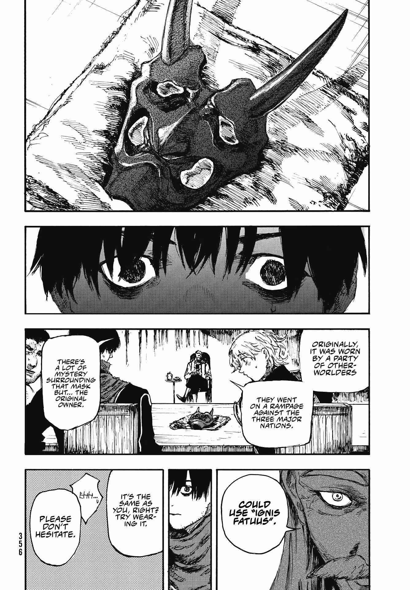 What Do You Wish For With Those Murky Eyes Chapter 6 - Page 10