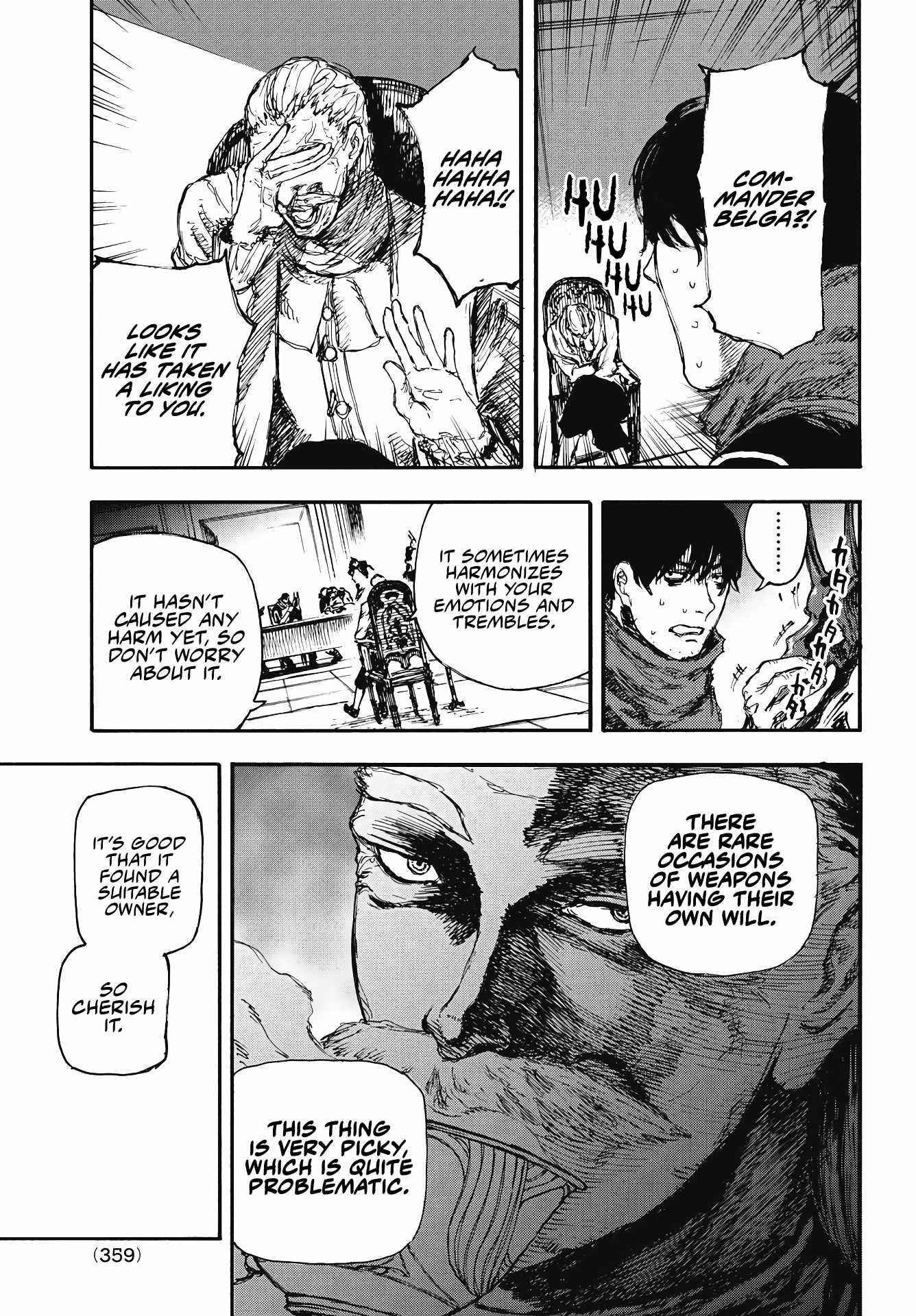 What Do You Wish For With Those Murky Eyes Chapter 6 - Page 13