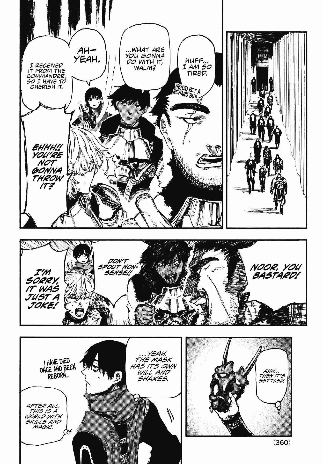 What Do You Wish For With Those Murky Eyes Chapter 6 - Page 14