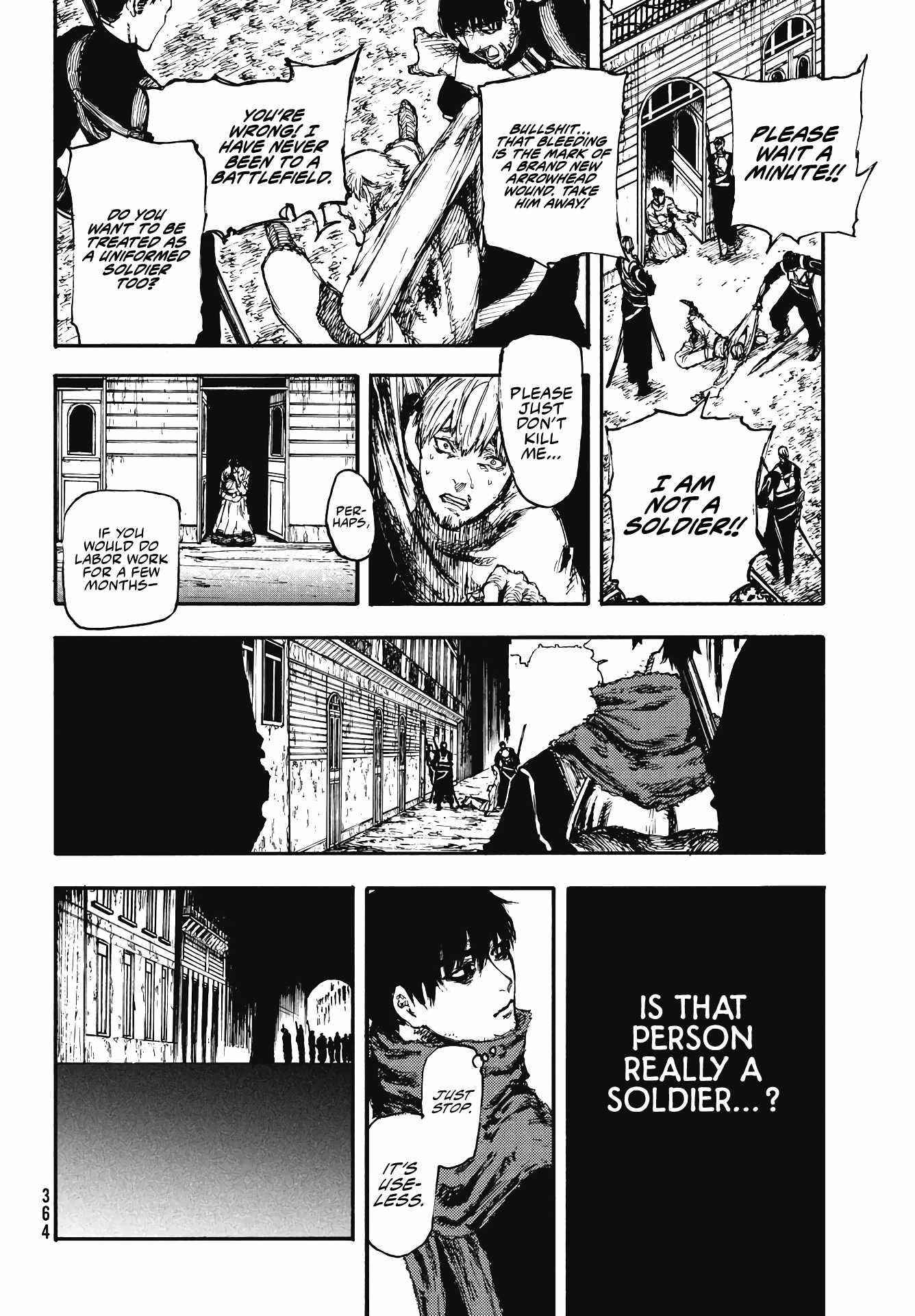 What Do You Wish For With Those Murky Eyes Chapter 6 - Page 18