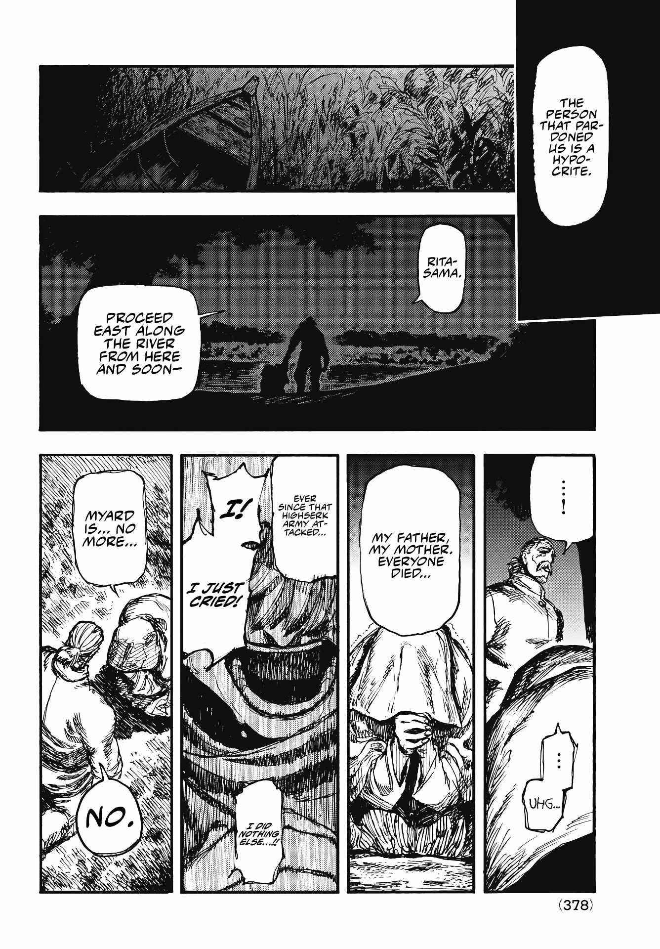 What Do You Wish For With Those Murky Eyes Chapter 6 - Page 32