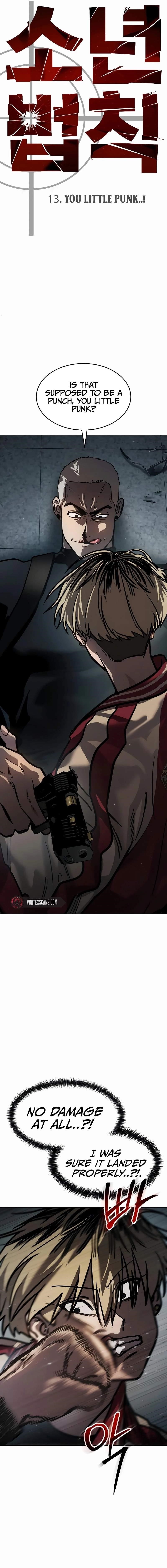 Laws of the Good Child Chapter 13 - Page 3