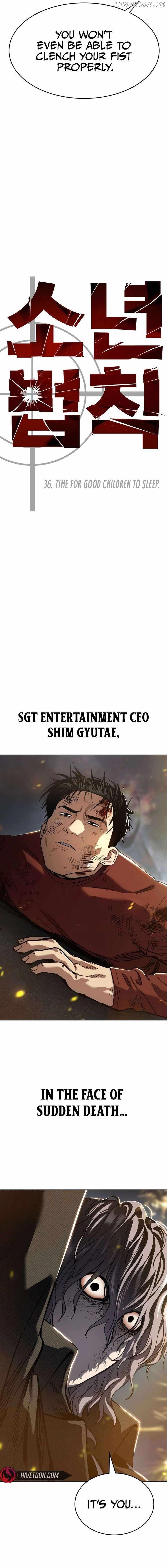 Laws of the Good Child Chapter 36 - Page 9