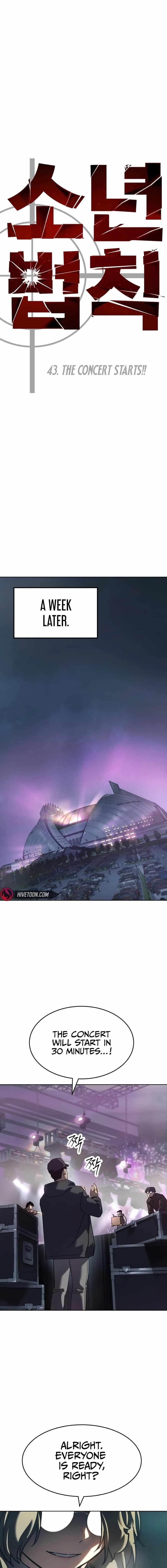 Laws of the Good Child Chapter 43 - Page 15