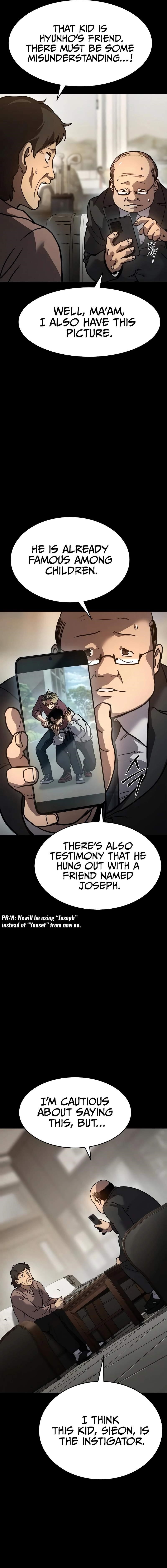 Laws of the Good Child Chapter 8 - Page 22