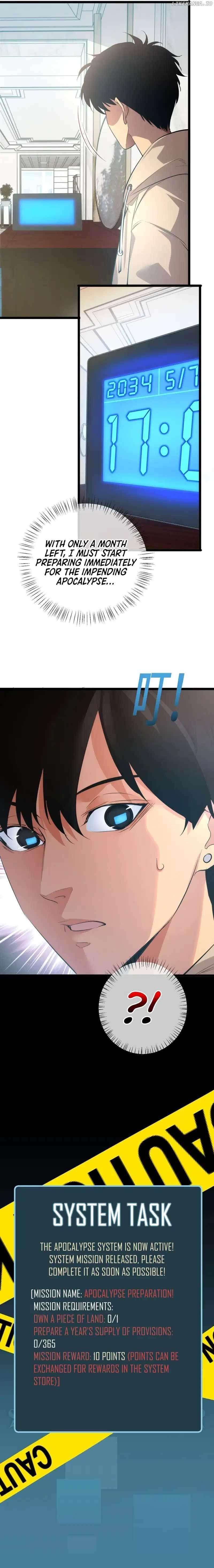 Rebirth in the End Times: I Reached the Top by Opening Boxes Chapter 1 - Page 13