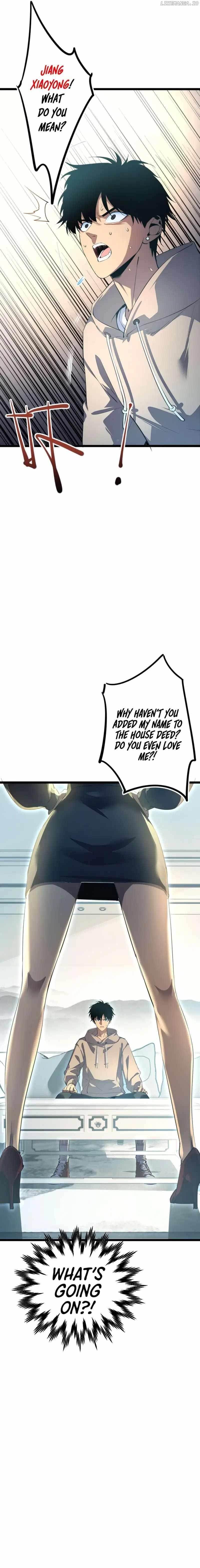 Rebirth in the End Times: I Reached the Top by Opening Boxes Chapter 1 - Page 6