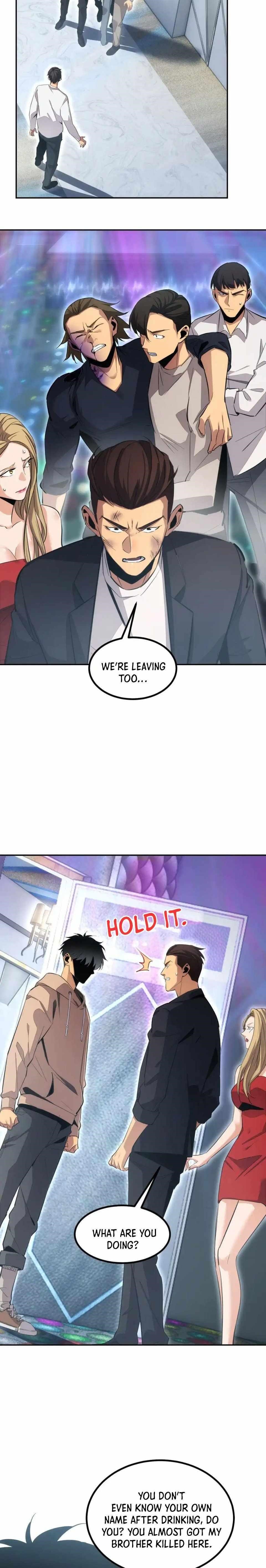 Rebirth in the End Times: I Reached the Top by Opening Boxes Chapter 10 - Page 2