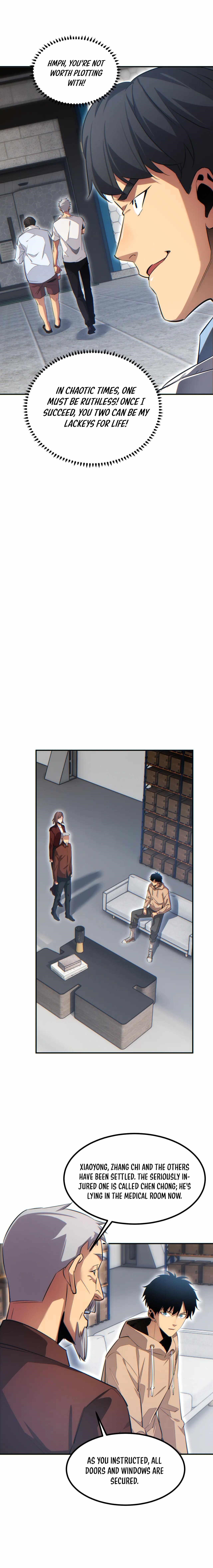 Rebirth in the End Times: I Reached the Top by Opening Boxes Chapter 11 - Page 10