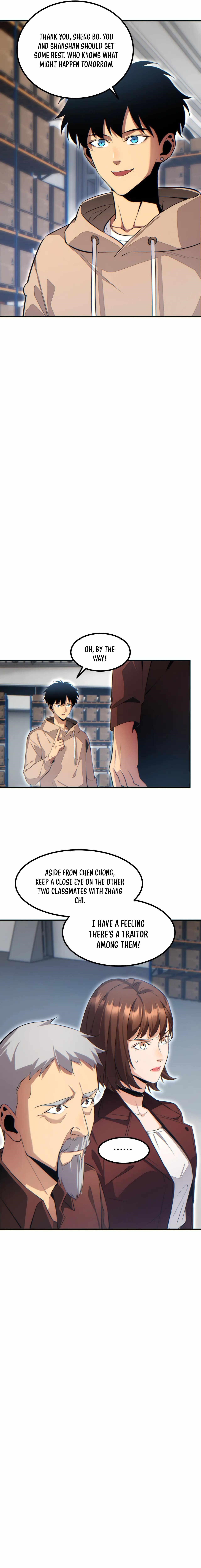 Rebirth in the End Times: I Reached the Top by Opening Boxes Chapter 11 - Page 11