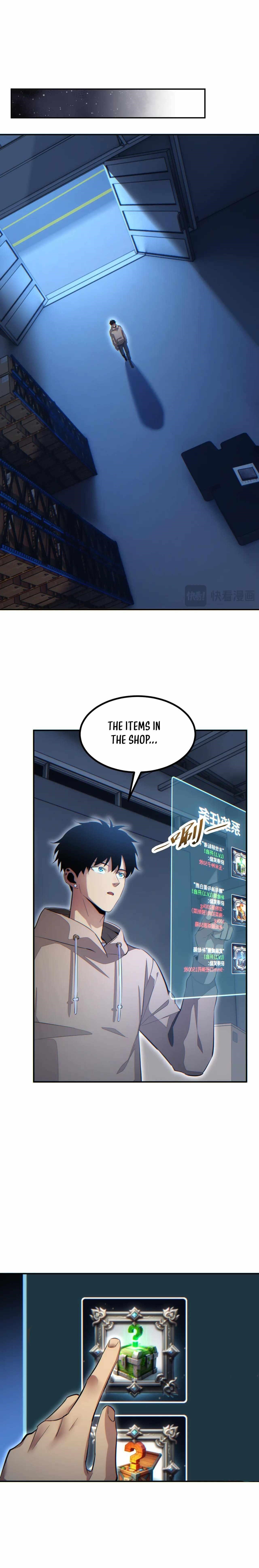 Rebirth in the End Times: I Reached the Top by Opening Boxes Chapter 11 - Page 12