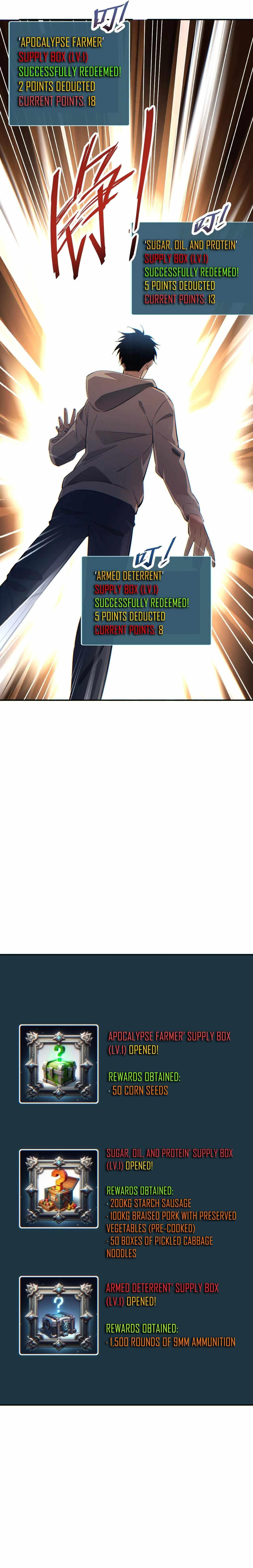 Rebirth in the End Times: I Reached the Top by Opening Boxes Chapter 11 - Page 13