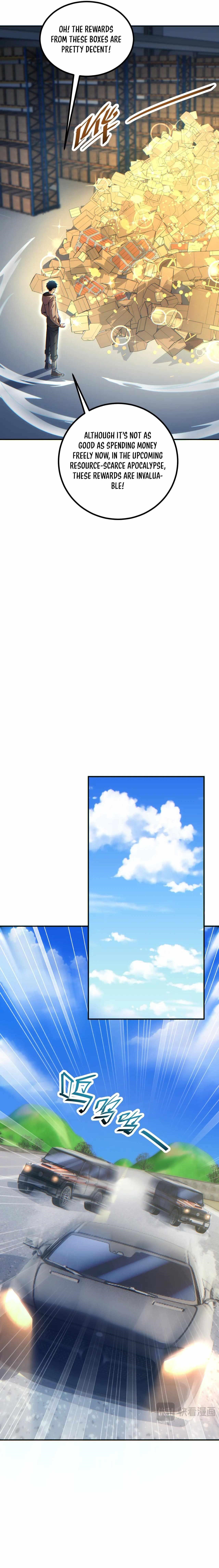 Rebirth in the End Times: I Reached the Top by Opening Boxes Chapter 11 - Page 14