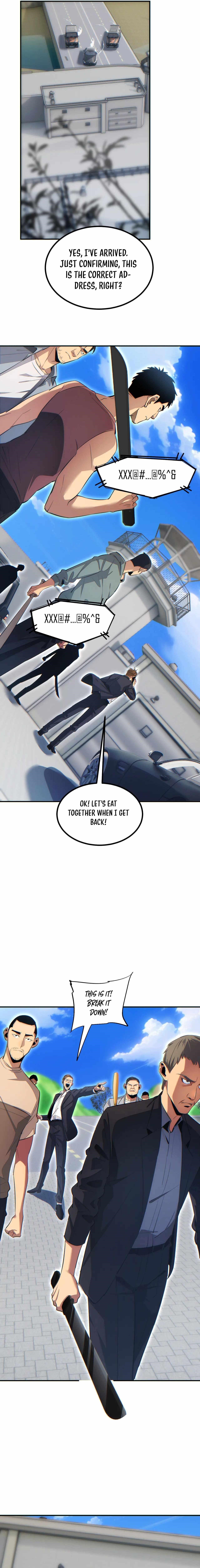 Rebirth in the End Times: I Reached the Top by Opening Boxes Chapter 11 - Page 15