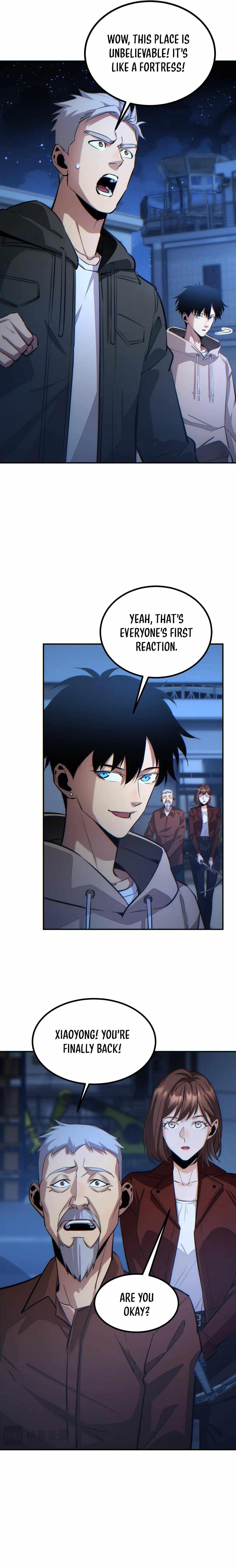 Rebirth in the End Times: I Reached the Top by Opening Boxes Chapter 11 - Page 2