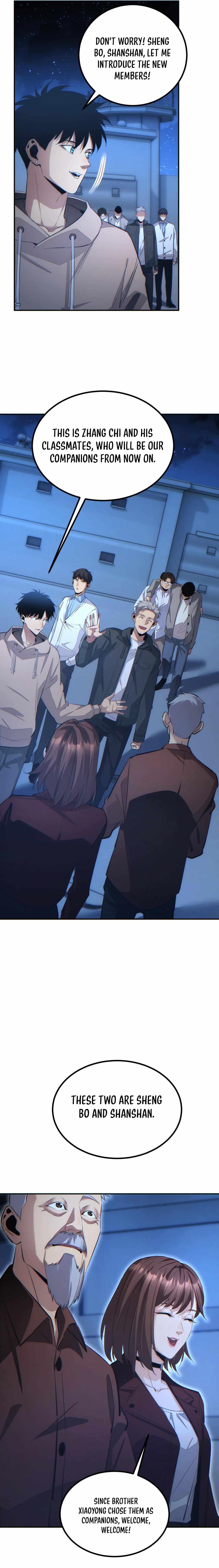 Rebirth in the End Times: I Reached the Top by Opening Boxes Chapter 11 - Page 3