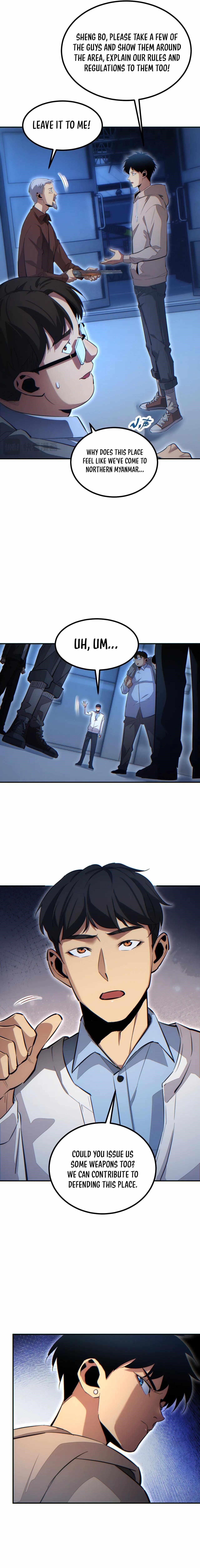 Rebirth in the End Times: I Reached the Top by Opening Boxes Chapter 11 - Page 4