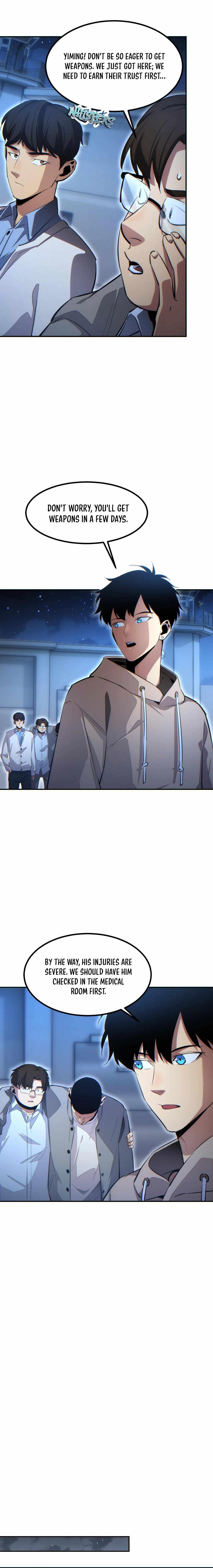 Rebirth in the End Times: I Reached the Top by Opening Boxes Chapter 11 - Page 5