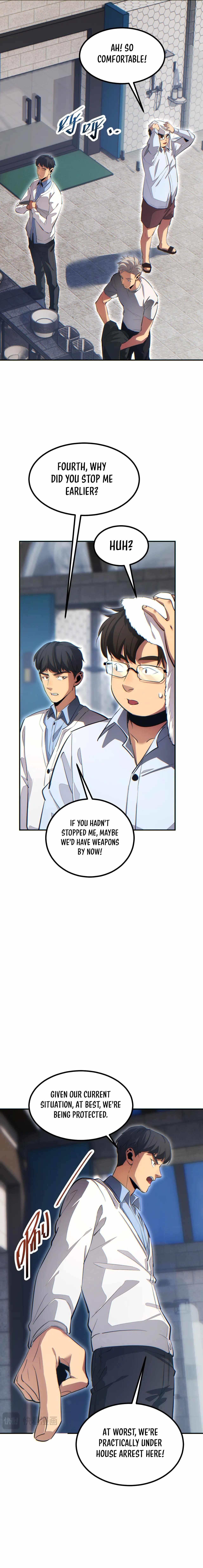 Rebirth in the End Times: I Reached the Top by Opening Boxes Chapter 11 - Page 6