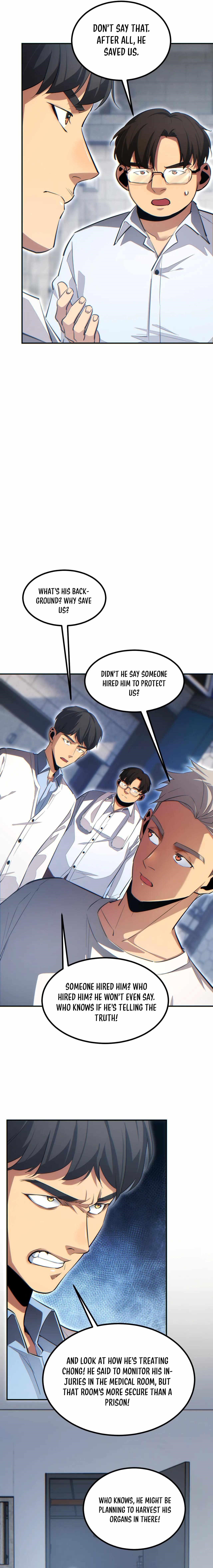 Rebirth in the End Times: I Reached the Top by Opening Boxes Chapter 11 - Page 7