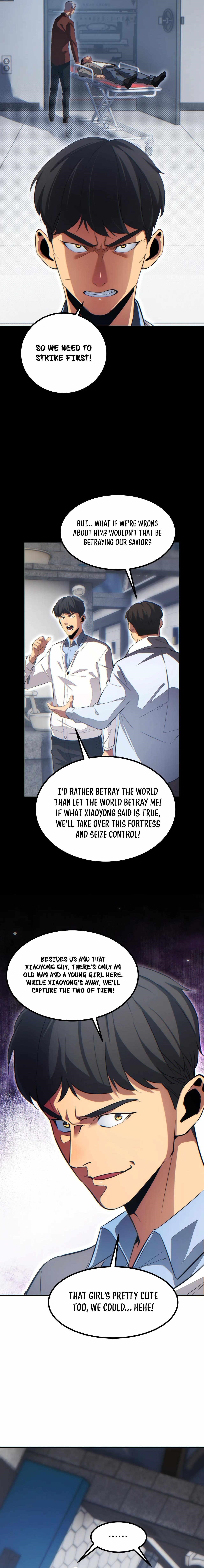 Rebirth in the End Times: I Reached the Top by Opening Boxes Chapter 11 - Page 8