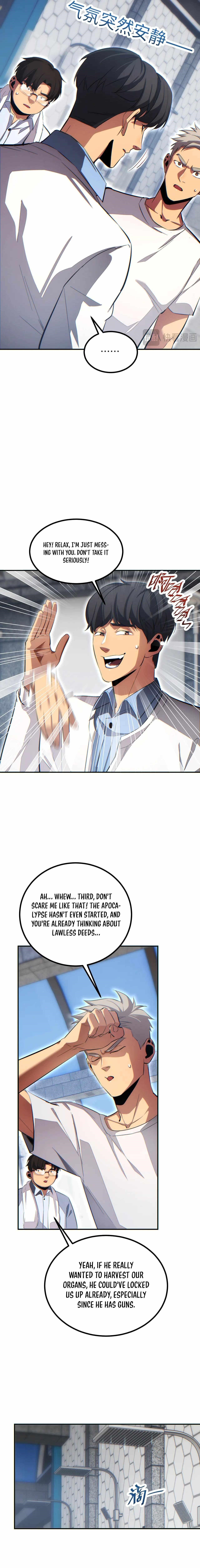 Rebirth in the End Times: I Reached the Top by Opening Boxes Chapter 11 - Page 9