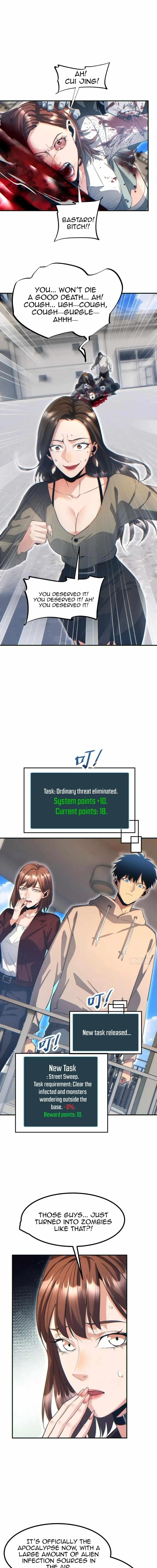 Rebirth in the End Times: I Reached the Top by Opening Boxes Chapter 13 - Page 13