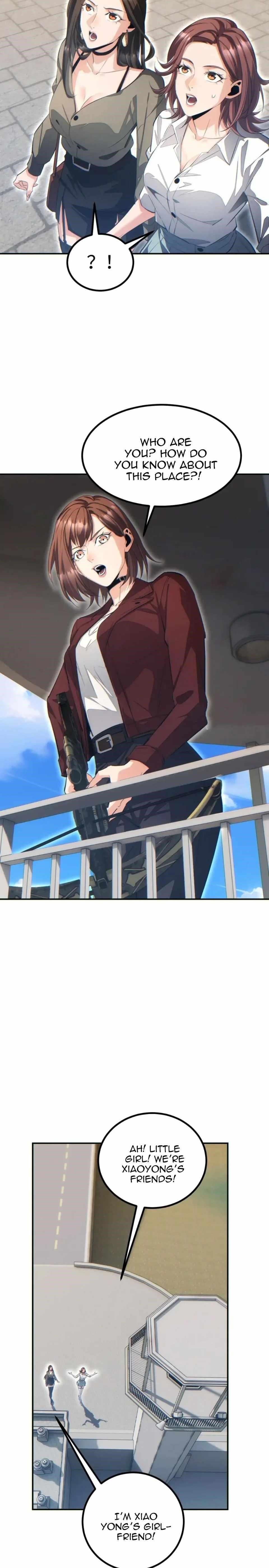 Rebirth in the End Times: I Reached the Top by Opening Boxes Chapter 13 - Page 2