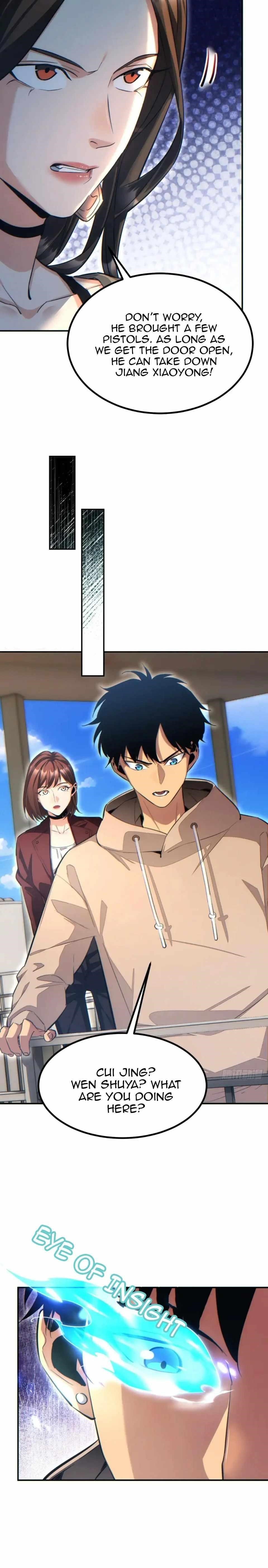 Rebirth in the End Times: I Reached the Top by Opening Boxes Chapter 13 - Page 4