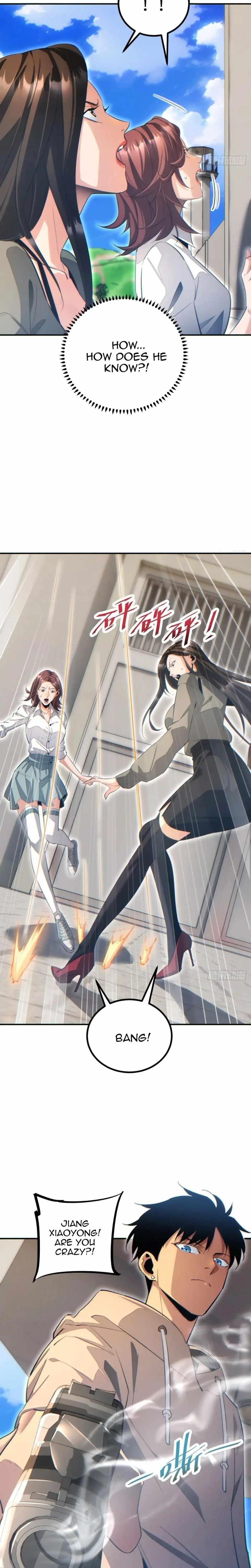 Rebirth in the End Times: I Reached the Top by Opening Boxes Chapter 13 - Page 6