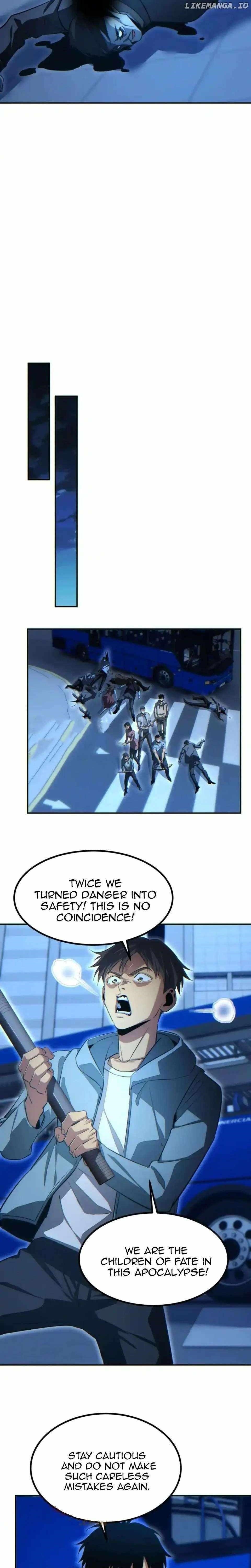 Rebirth in the End Times: I Reached the Top by Opening Boxes Chapter 18 - Page 15