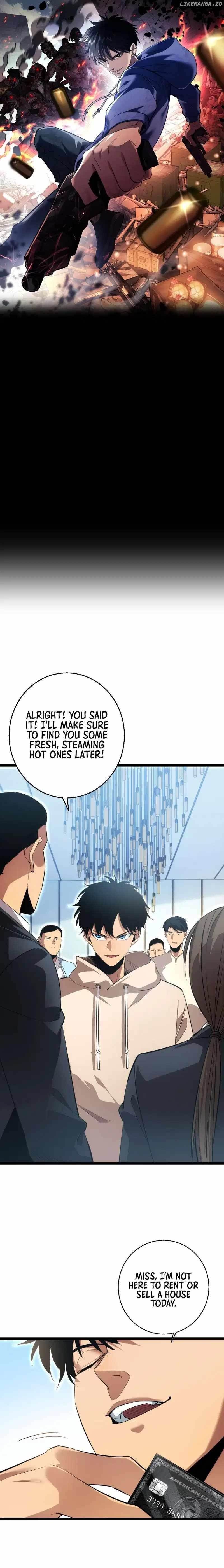 Rebirth in the End Times: I Reached the Top by Opening Boxes Chapter 2 - Page 1