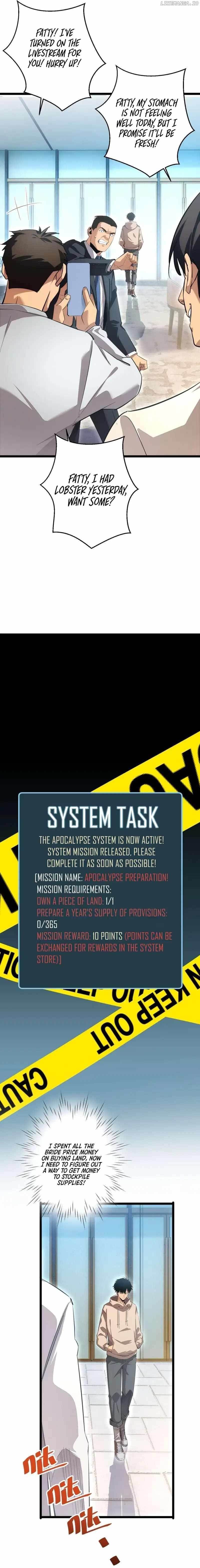 Rebirth in the End Times: I Reached the Top by Opening Boxes Chapter 2 - Page 9