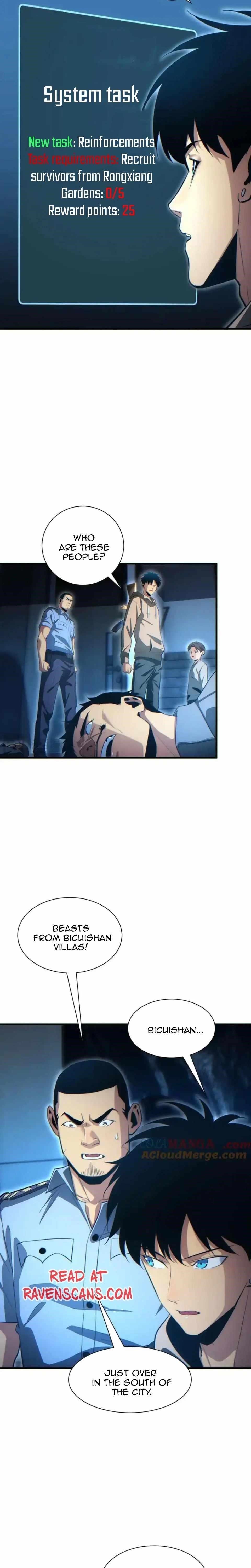 Rebirth in the End Times: I Reached the Top by Opening Boxes Chapter 22 - Page 11