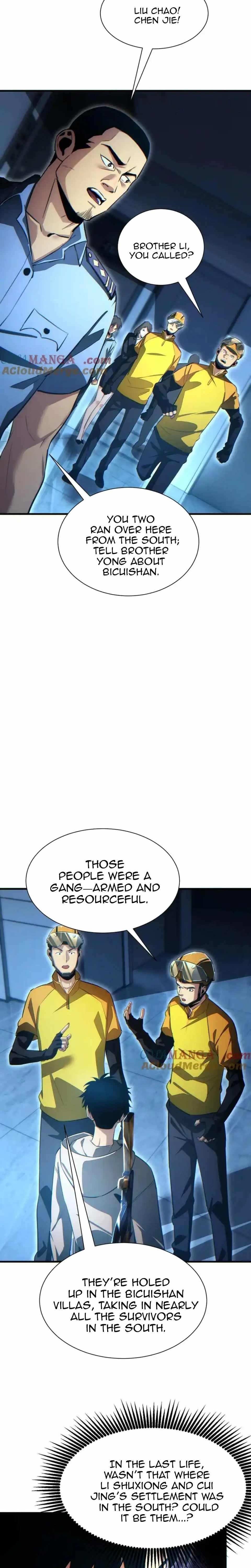 Rebirth in the End Times: I Reached the Top by Opening Boxes Chapter 22 - Page 12