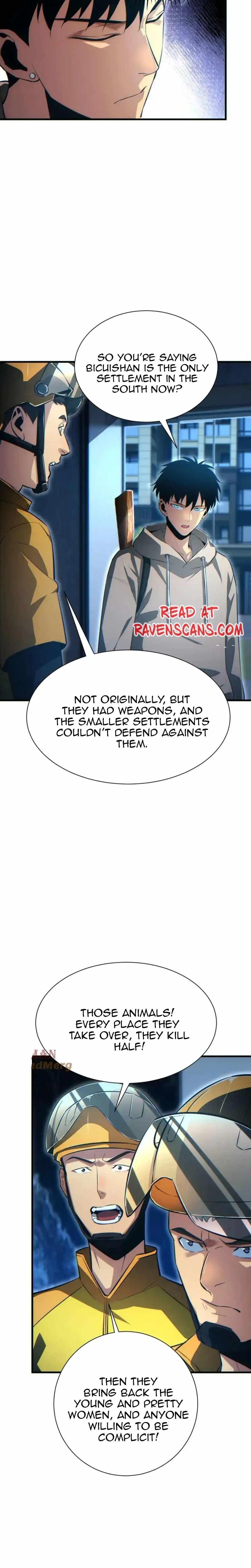 Rebirth in the End Times: I Reached the Top by Opening Boxes Chapter 22 - Page 13