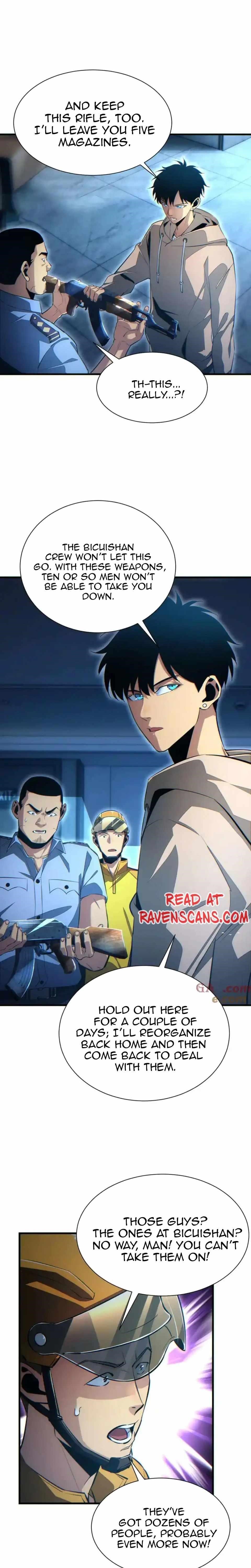 Rebirth in the End Times: I Reached the Top by Opening Boxes Chapter 22 - Page 15